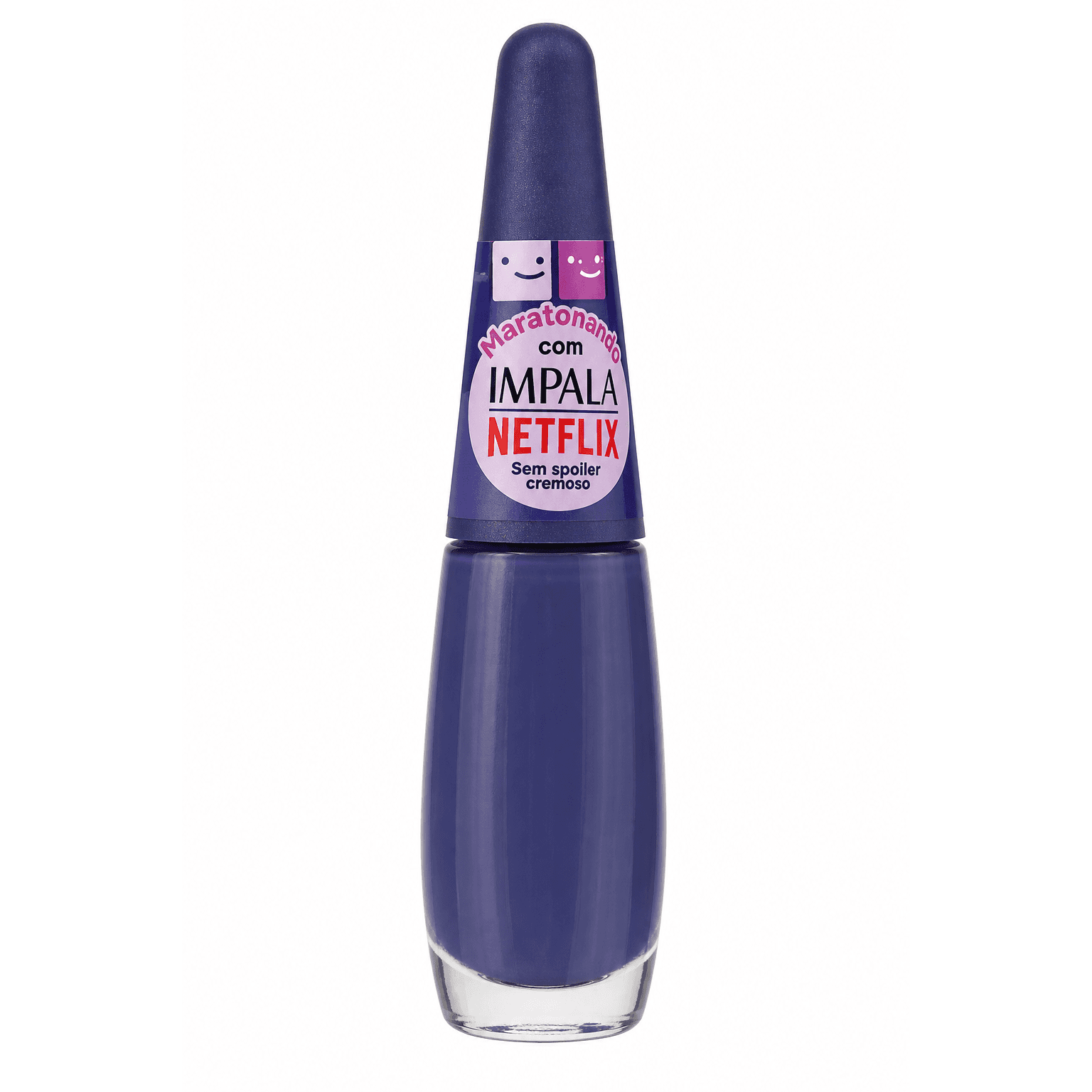 Impala Netflix Sem Spoiler Cremoso 7,5ml, 1