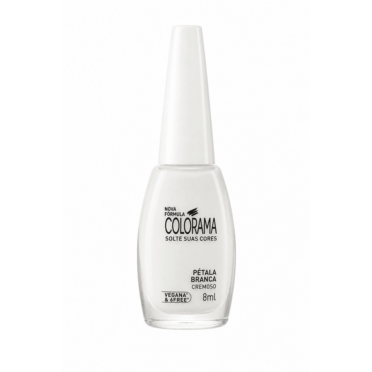 Colorama Pétala Branca Cremoso 8ml, 1