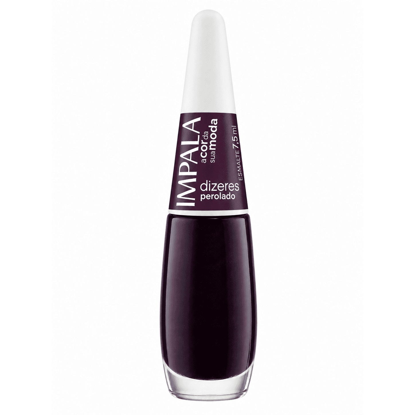 Impala A Cor da Sua Moda Dizeres Perolado ESMALTE 7,5 ml