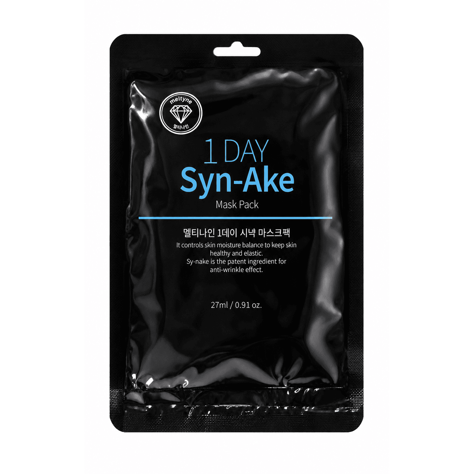 Meltyne 1 DAY Syn-Ake Mask Pack 27ml, 1