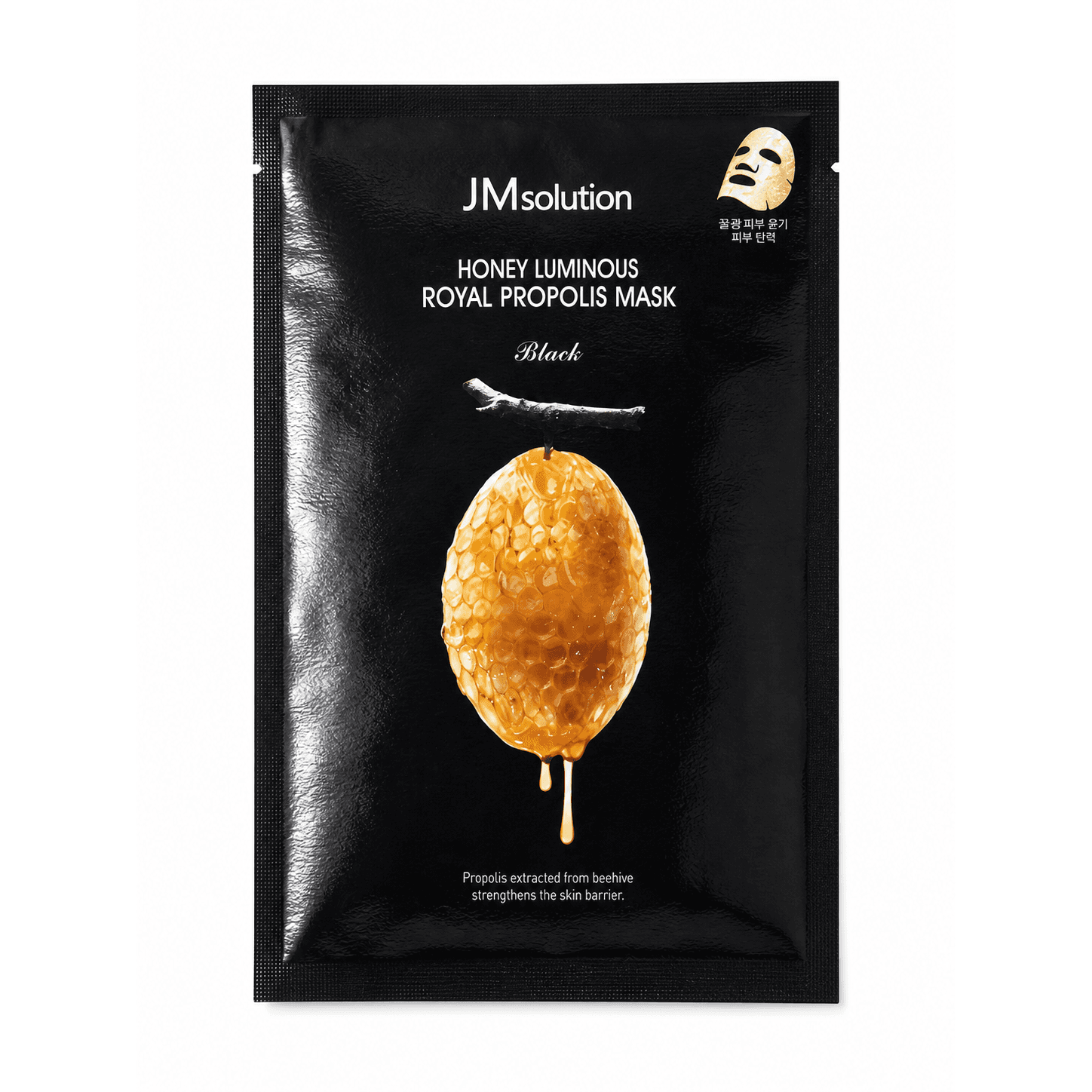 Máscara Honey Luminous Royal Propolis Black, 1