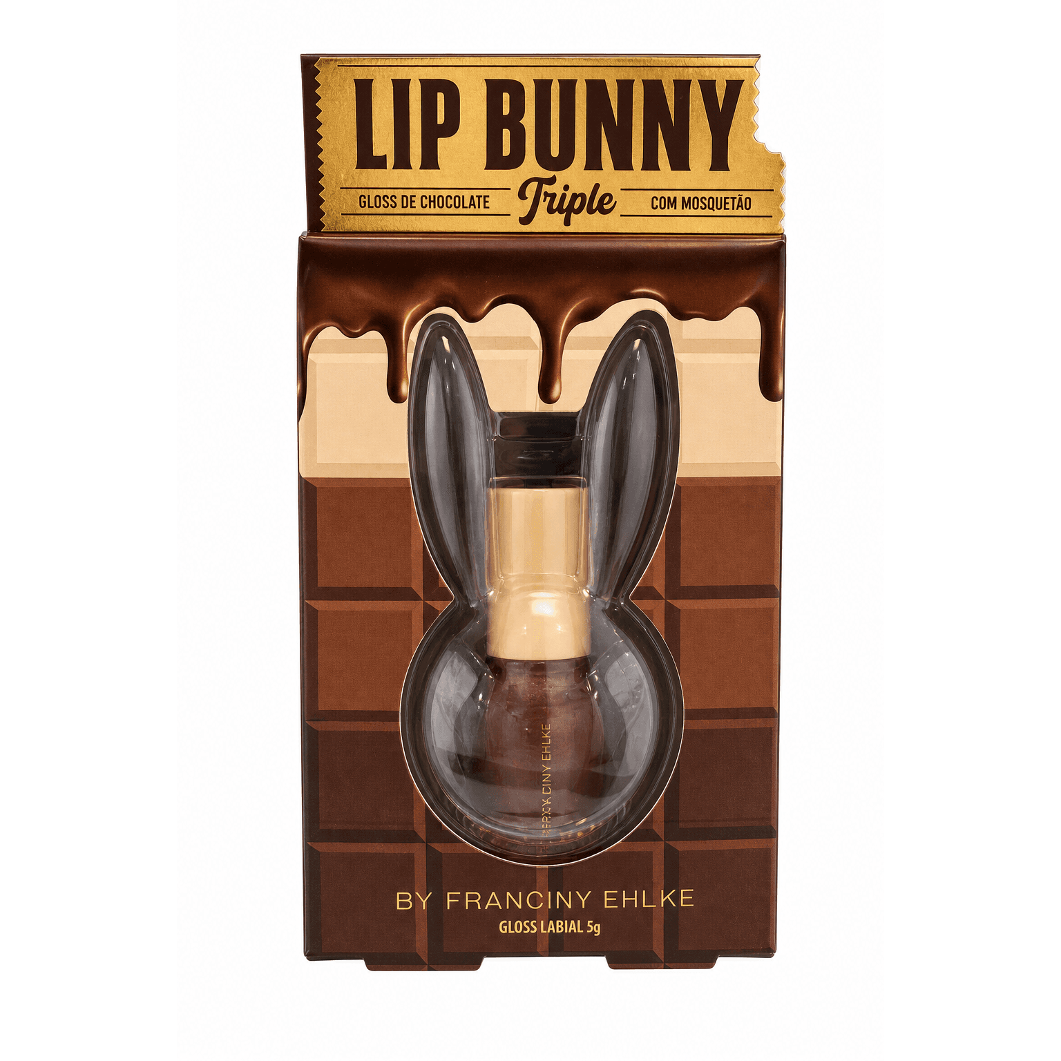 Franciny Ehlke Lip Bunny Triple 5g