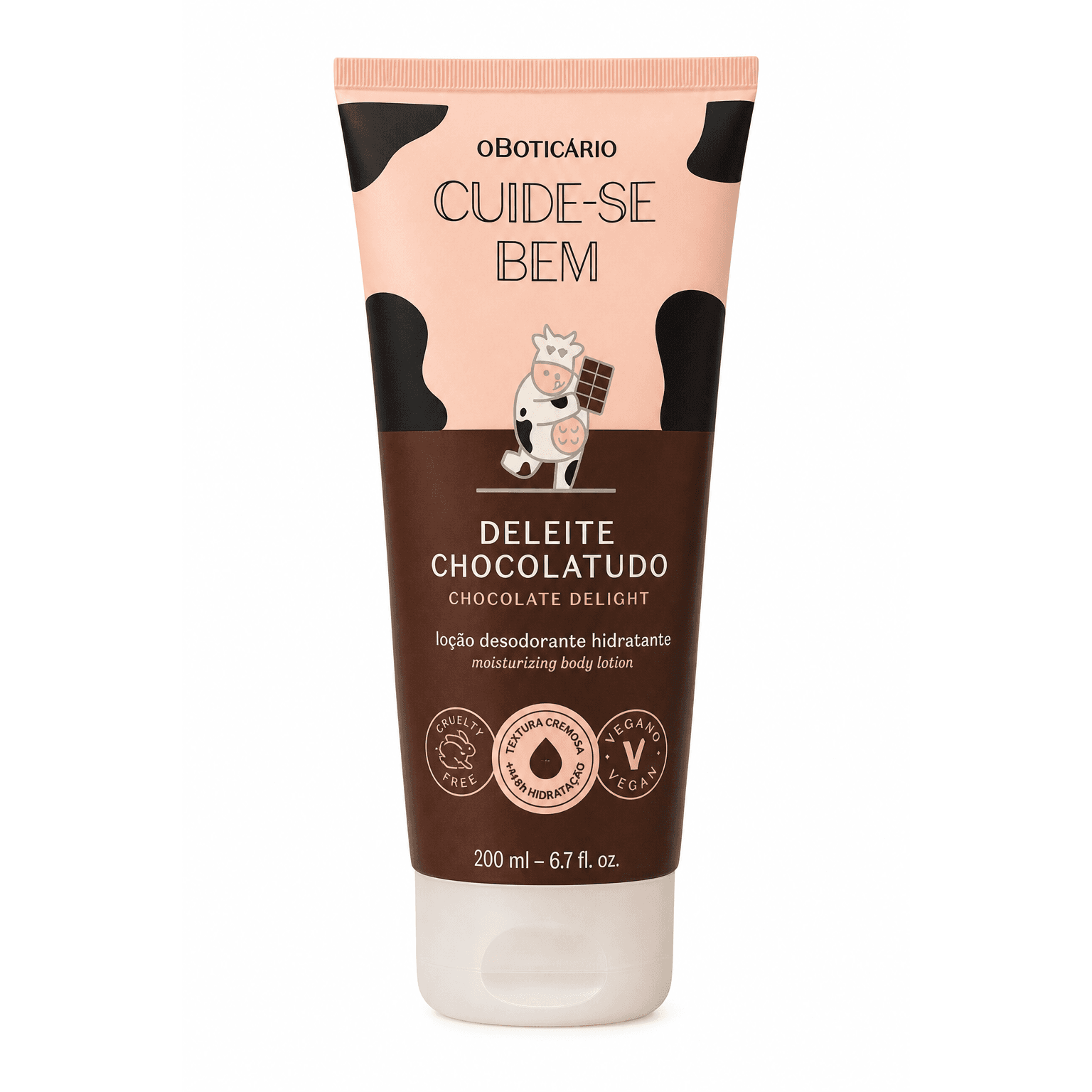 Cuide-se Bem Deleite Chocolatudo Chocolate Delight 200ml, 1