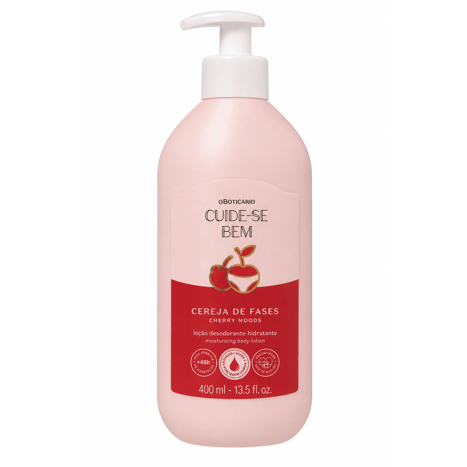 Cuide-se Bem Cereja de Fases Cherry Moods 400ml