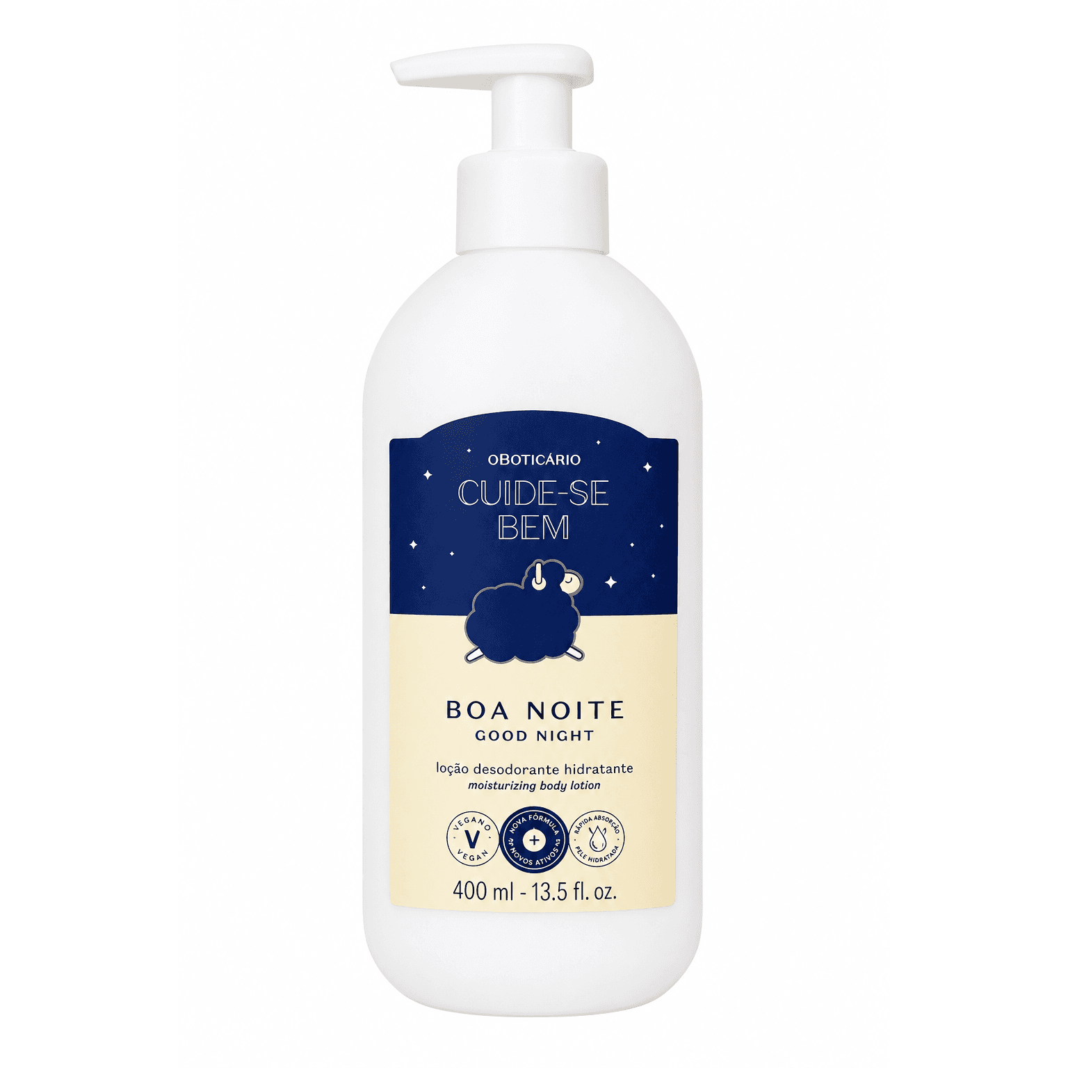 Cuide-se Bem Boa Noite Good Night 400ml, 1