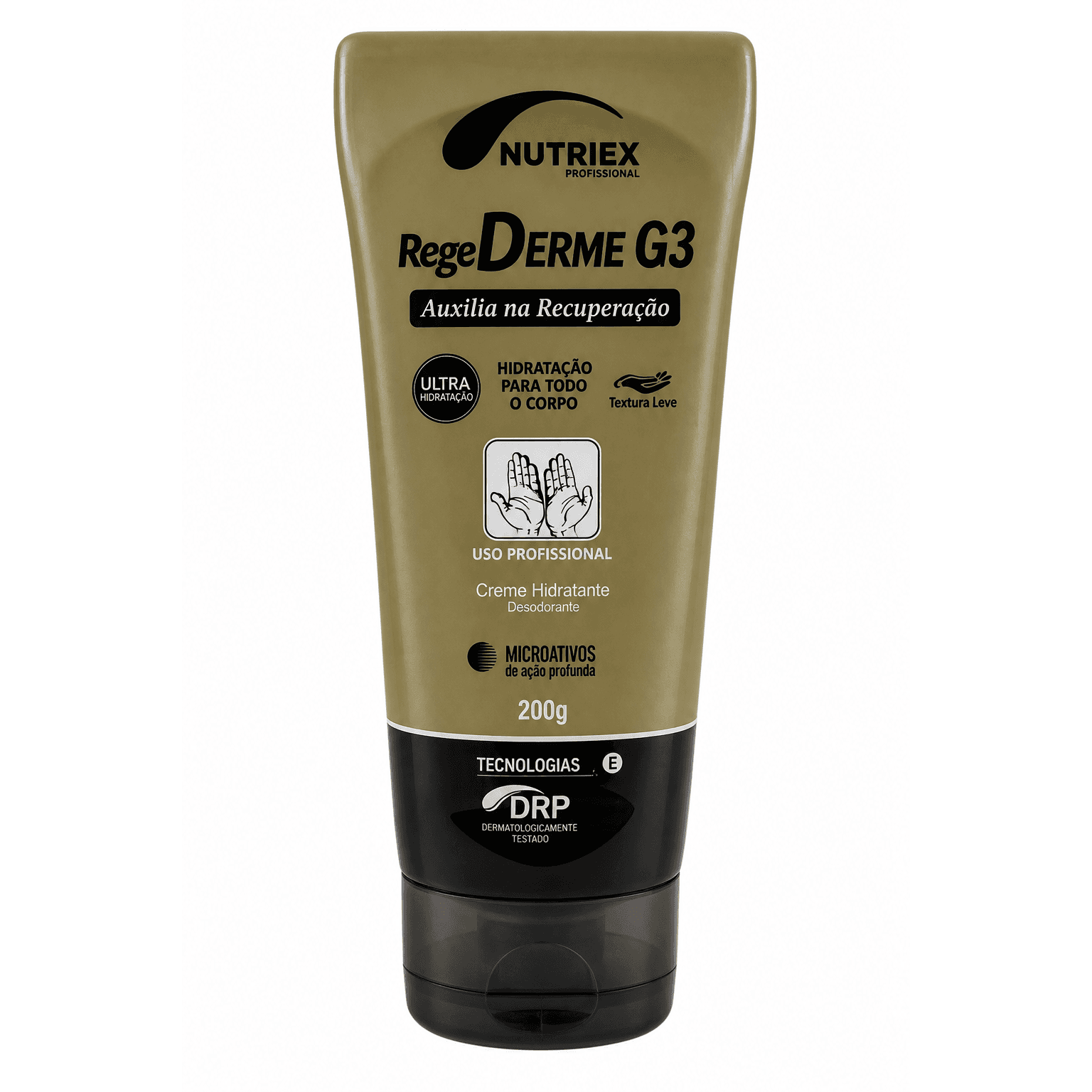 Nutriex Profissional RegeDERME G3 Auxilia Na Recuperação 200g, 1