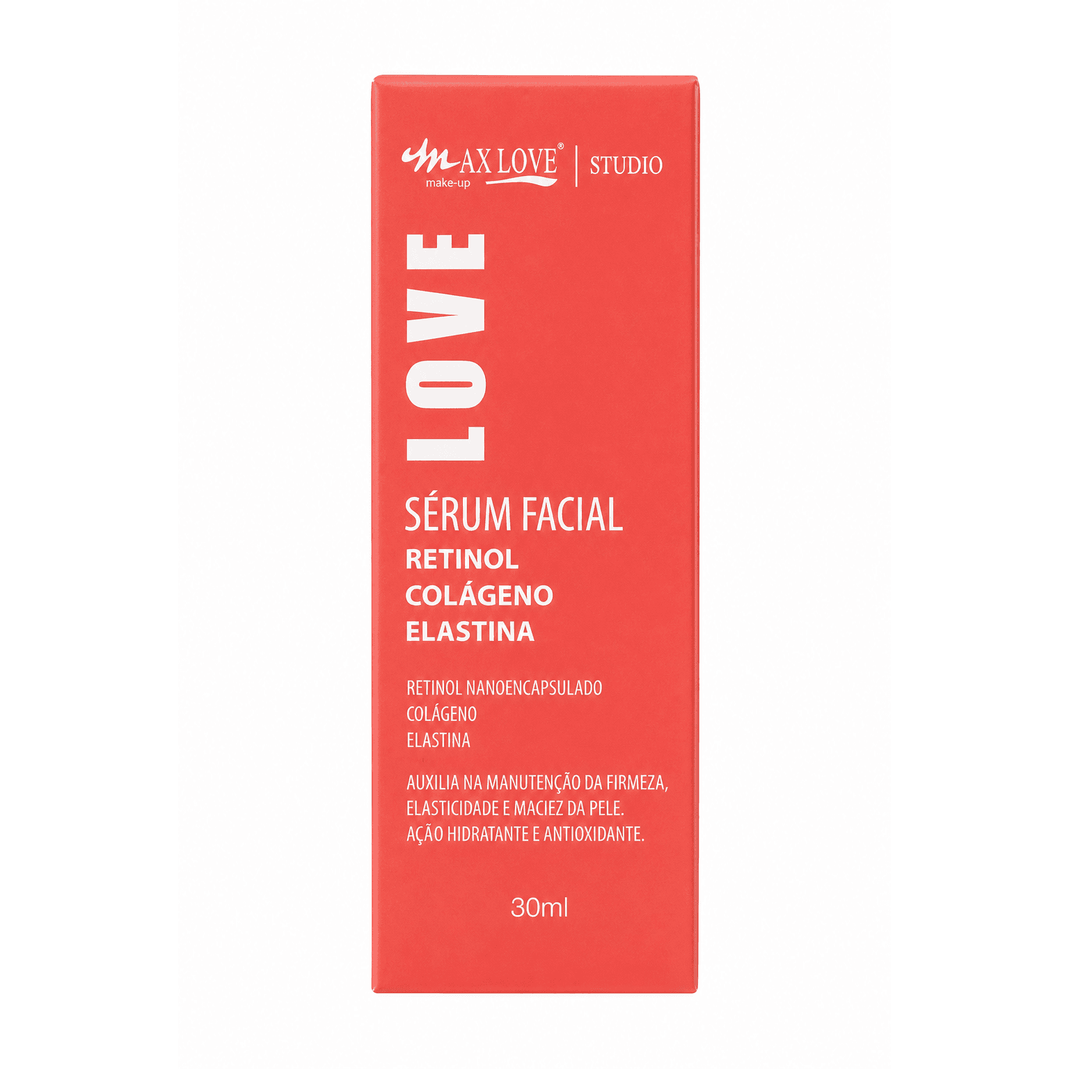 Sérum Facial Retinol Colágeno Elastina 30ml, 1
