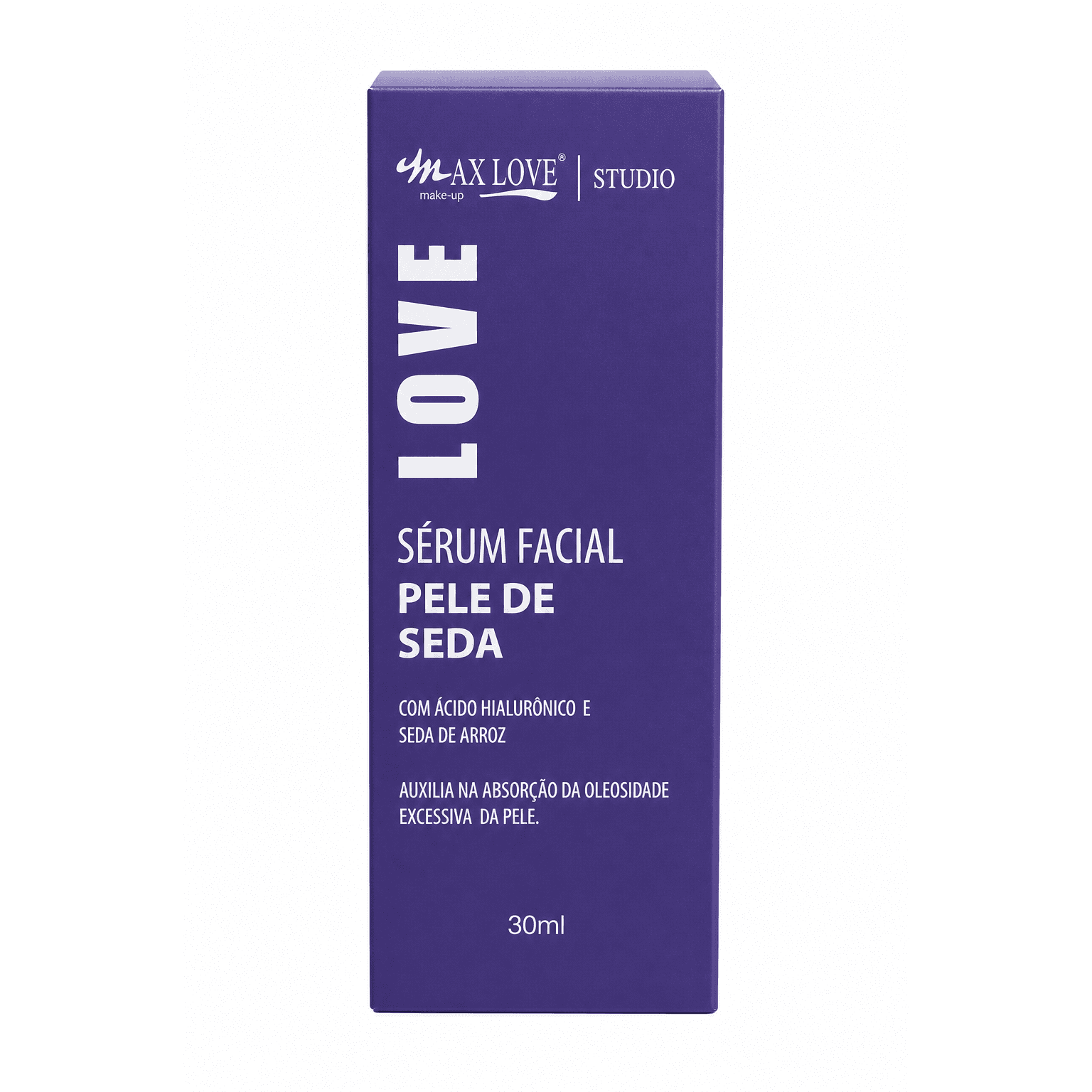 Max Love Sérum Facial Pele de Seda 30ml, 1