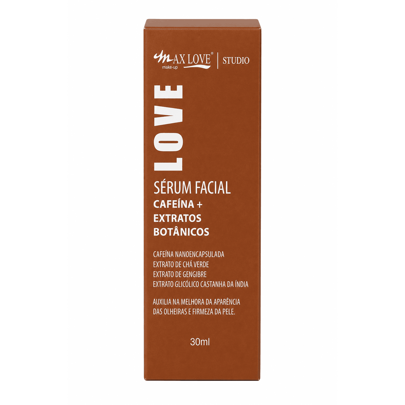 Sérum Facial Cafeína + Extratos Botânicos 30ml