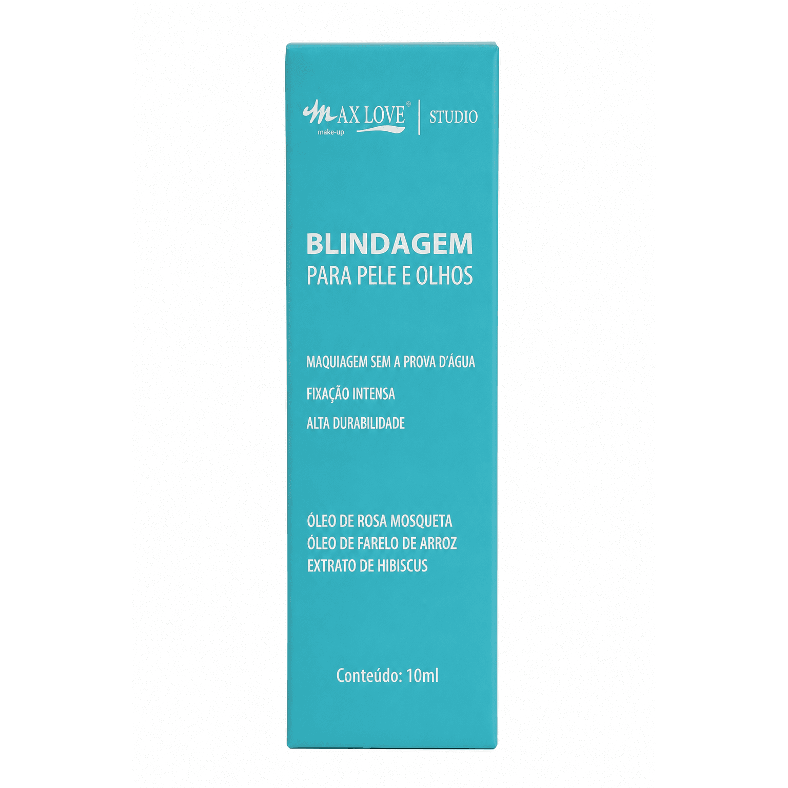Max Love Studio Blindagem para Pele e Olhos 10ml, 1