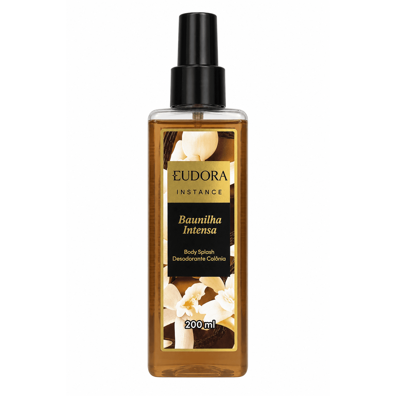 Eudora Instance Baunilha Intensa Body Splash Desodorante Colônia 200 ml