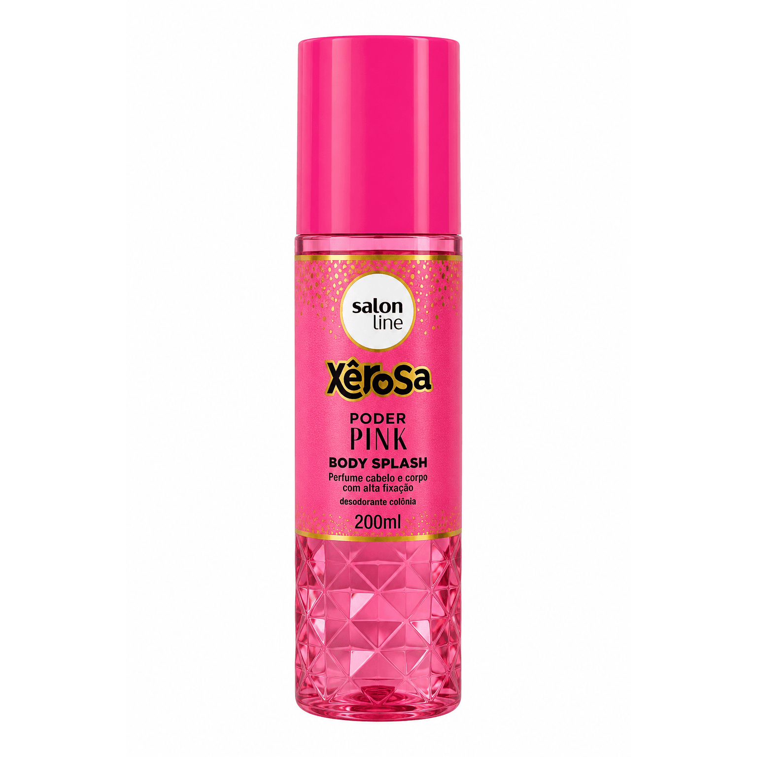 Salon Line Xêrosa Poder Pink 200ml, 1