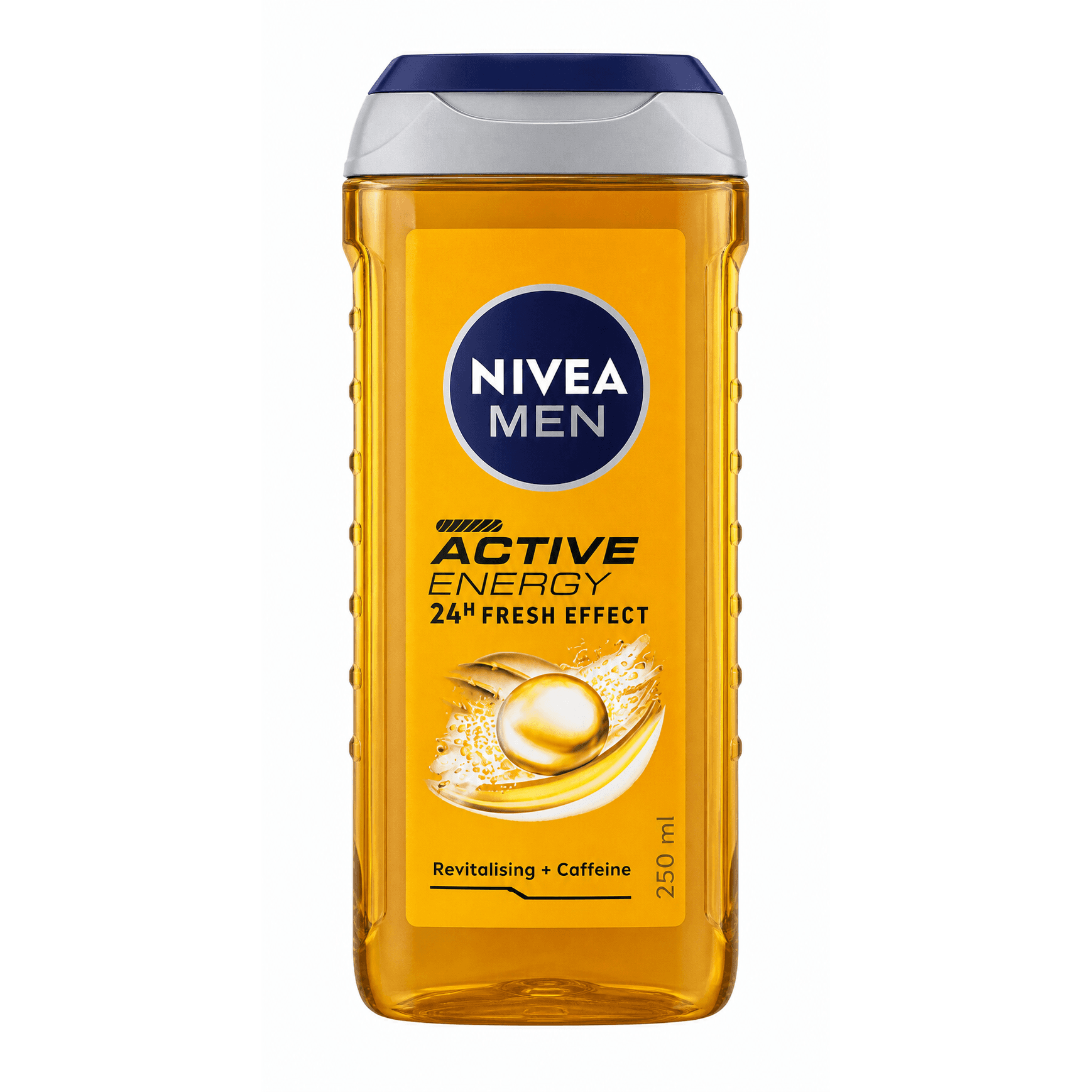 Nivea Men Active Energy 24h Fresh Effect 250 ml, 1
