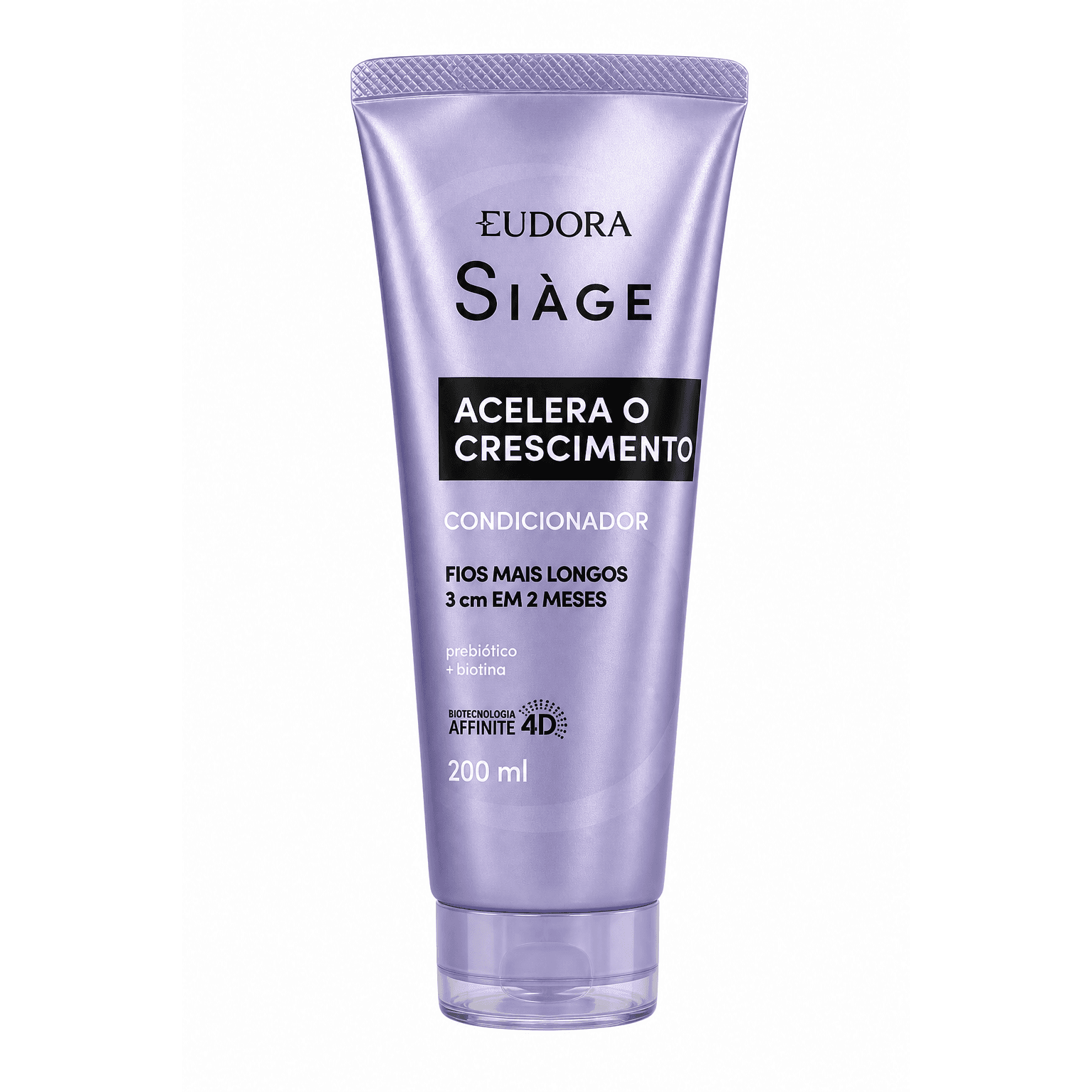 Eudora Siàge Acelera o Crescimento Condicionador 200 ml, 1