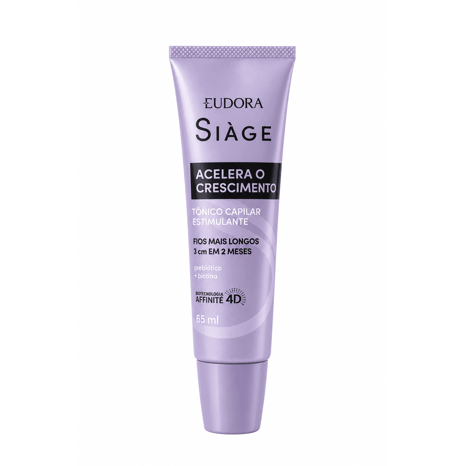 Eudora Siàge Acelera o Crescimento Tônico Capilar 65 ml, 1