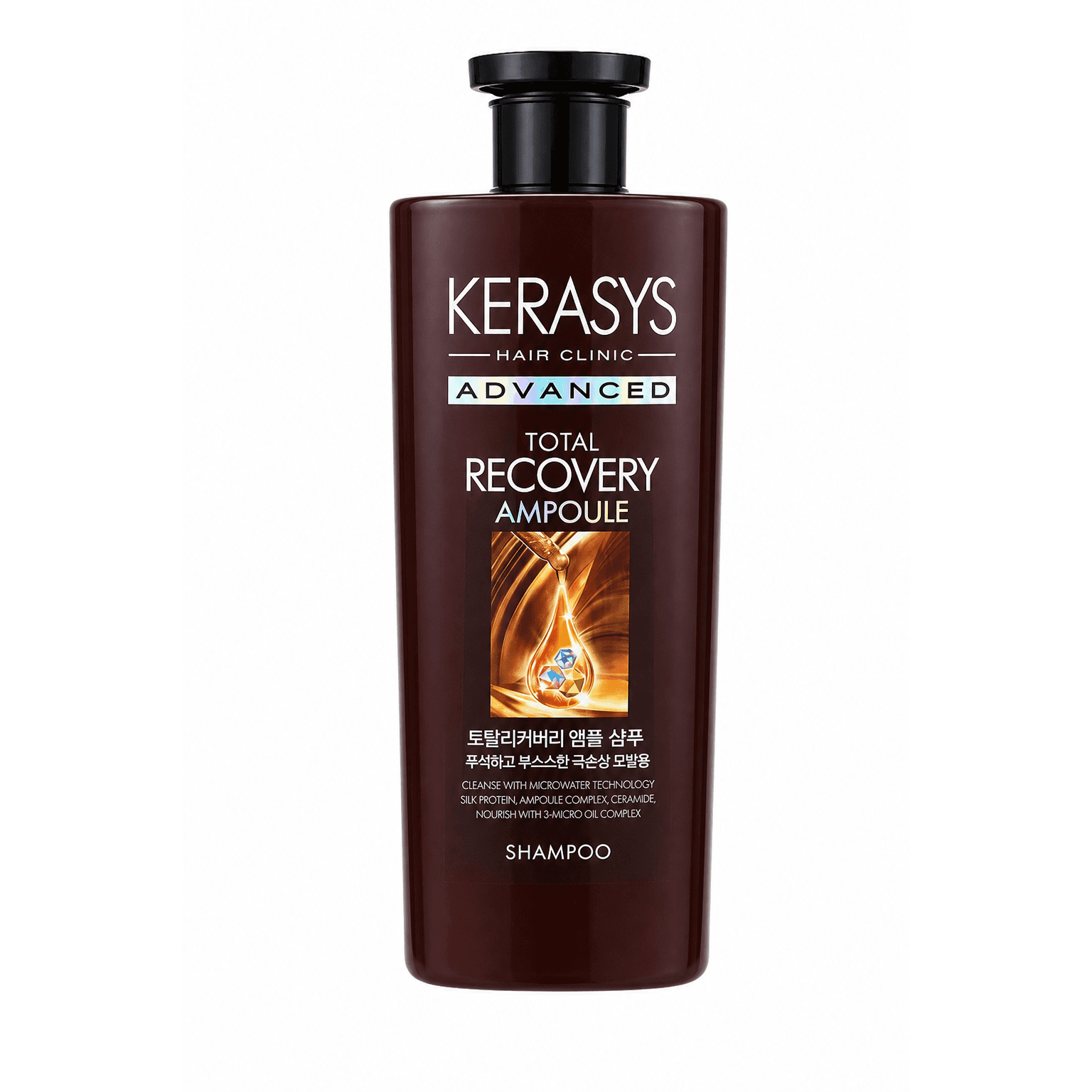 Kerasys Total Recovery Ampoule Advanced Shampoo, 1