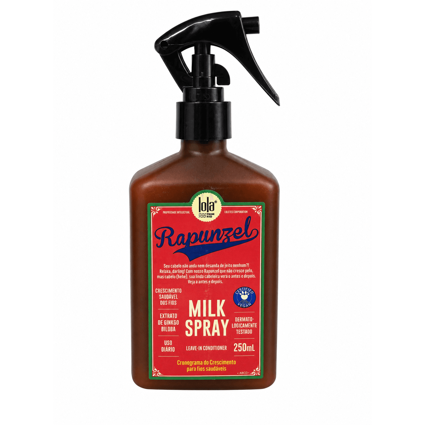 Leave-in Milk Spray Rapunzel 250ml, 1