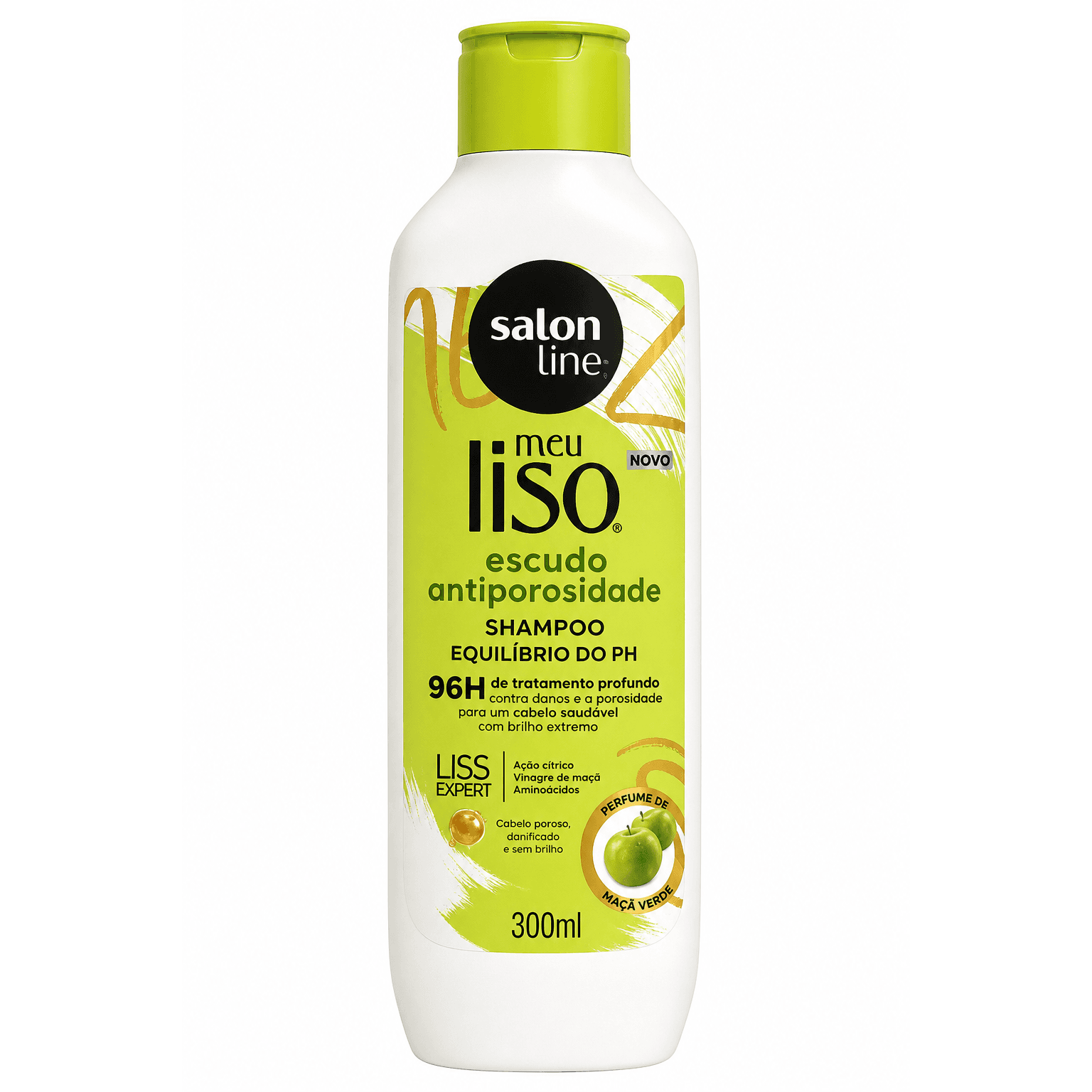 Salon Line Meu Liso Escudo Shampoo 300ml, 1