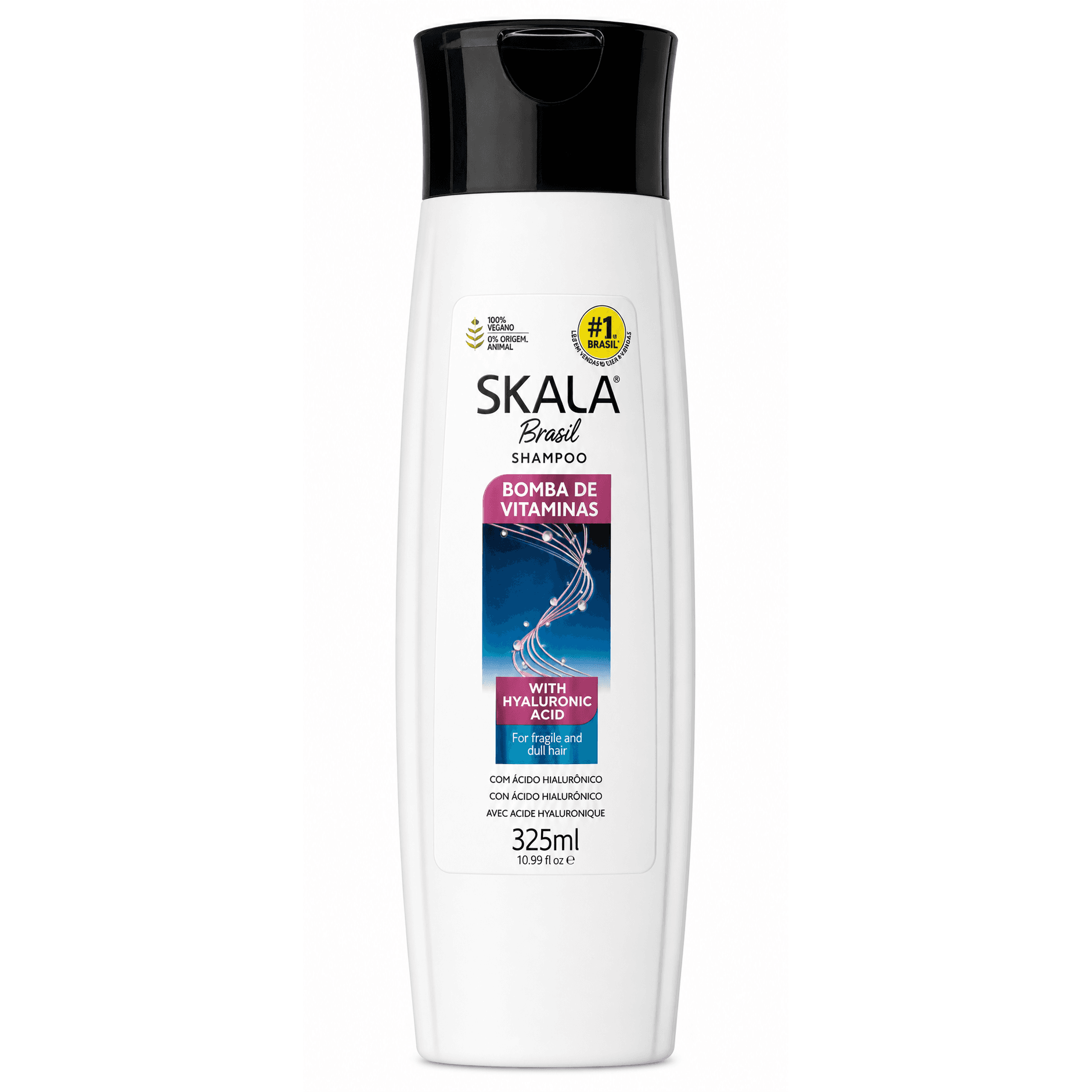 SKALA Brasil Bomba de Vitaminas With Hyaluronic Acid 325ml, 1