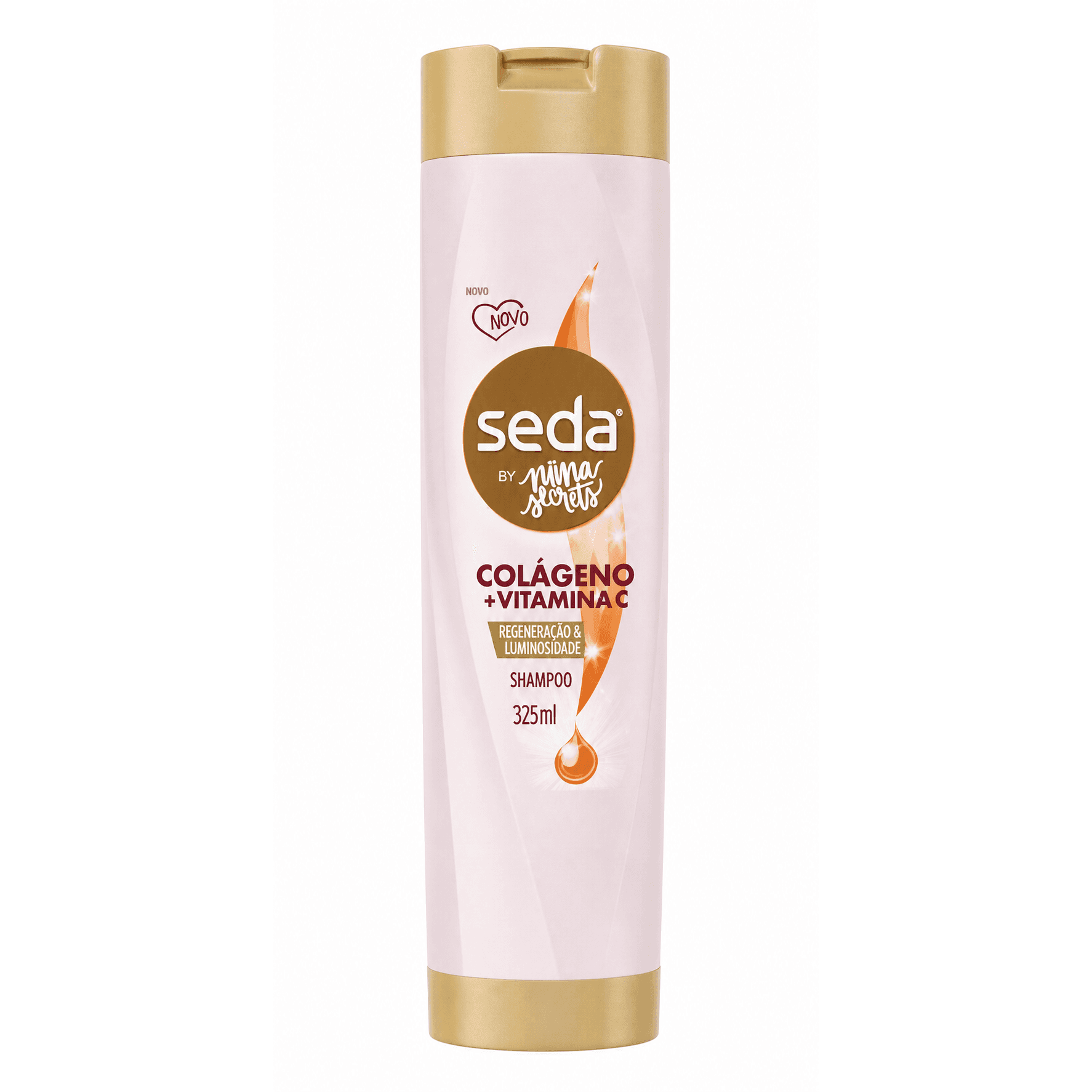 Seda Colágeno + Vitamina C Regeneração & Luminosidade Shampoo 325ml