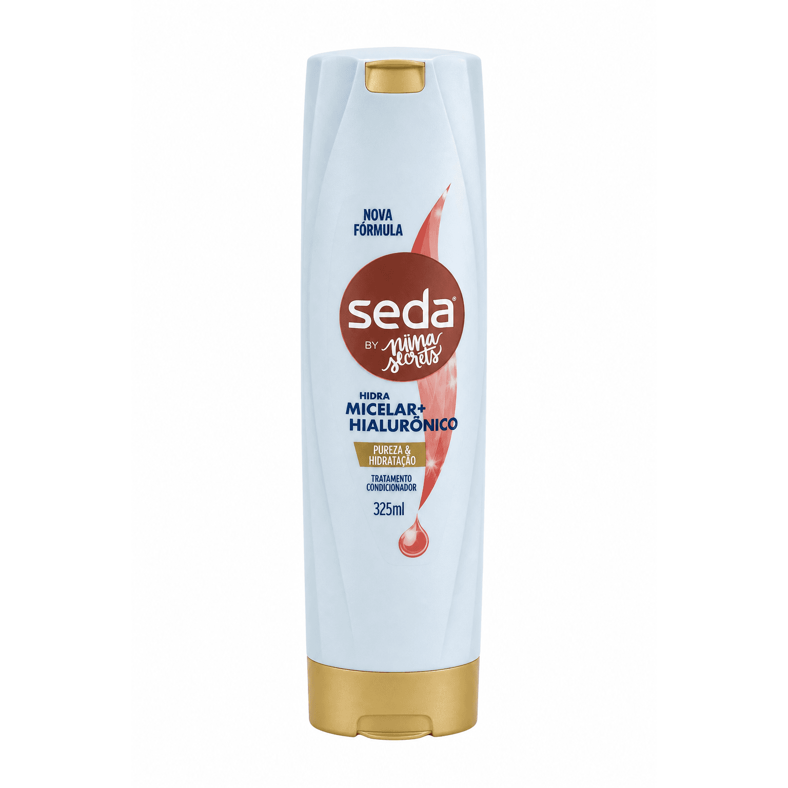 Seda Hidra Micelar + Hialurônico Pureza & Hidratação Condicionador 325ml