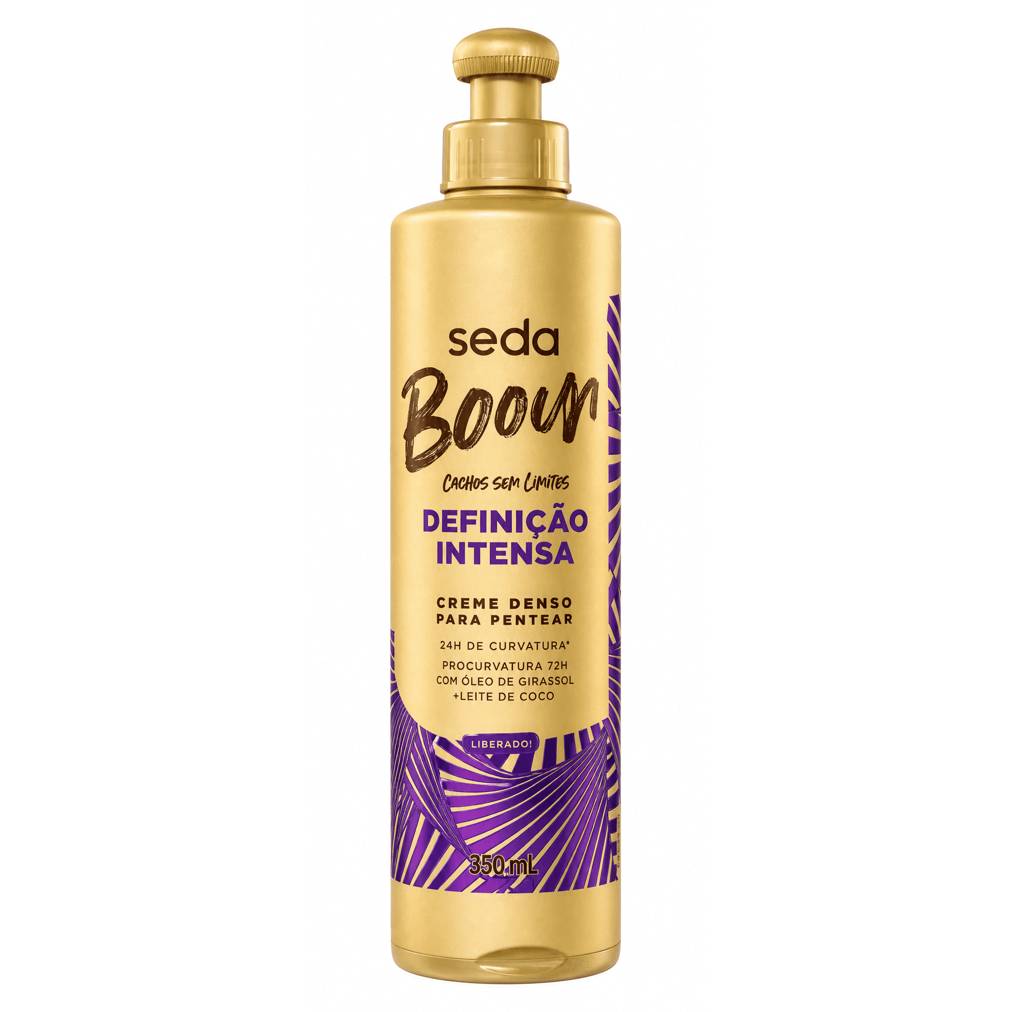 Seda Boom Creme para Pentear Definição Intensa 350 mL