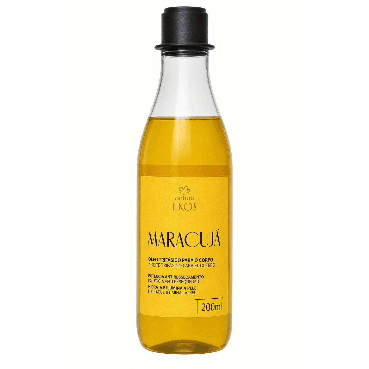 Natura EKOS Maracujá Óleo Trifásico para o Corpo 200ml, 1