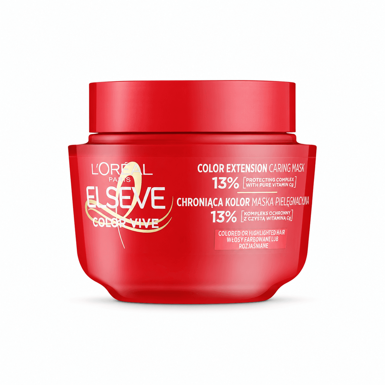 Máscara de Tratamento Elseve Color-Vive - Color Extension 300ml, 1