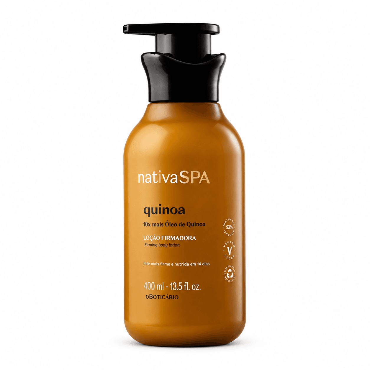 Loção Hidratante Firmadora - Nativa SPA Quinoa 400ml, 2