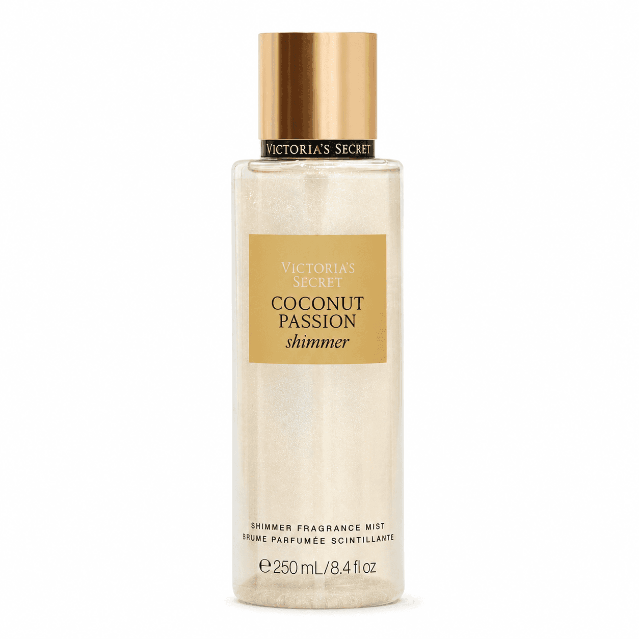 Body Splash com Brilho -Coconut Passion 250ml, 1