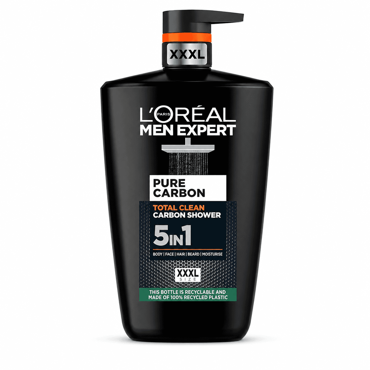 Gel/ Sabonete de Banho - Pure Carbon 5 em 1 , 1