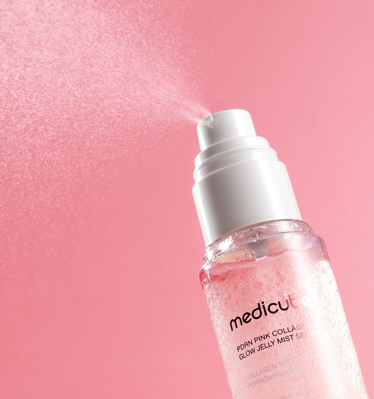 Kit Promocional Medicube PDRN Jelly Mist – Bruma Facial Efeito Pele de Vidro 2x100ml, 2