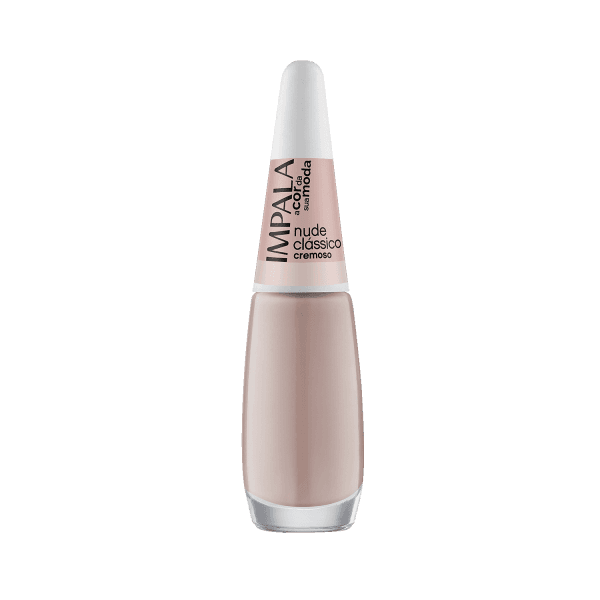 Esmalte Cremoso Nude Clássico 7,5ml, 1