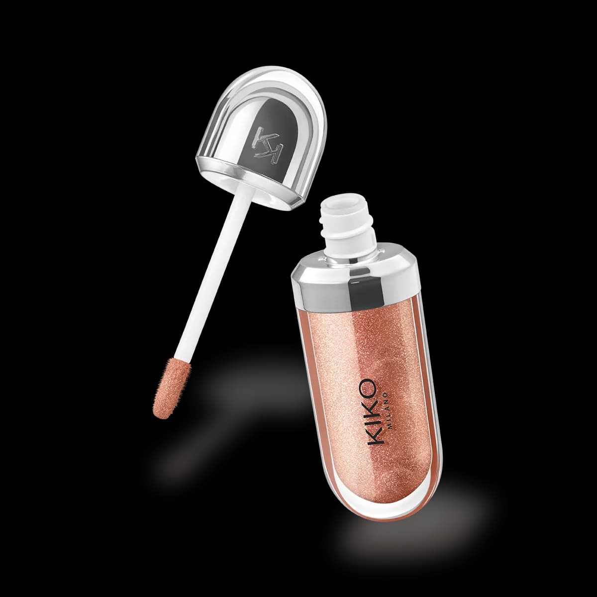 3D Hydra Lipgloss - 18 Golden Sparkle, 3