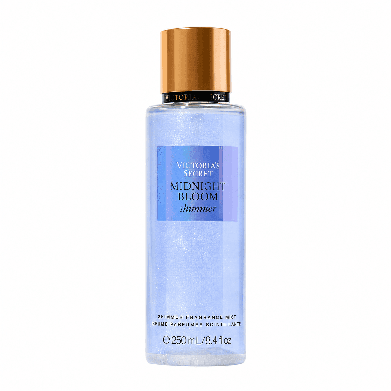 Body Splash com Brilho - Midnight Bloom 250ml, 1