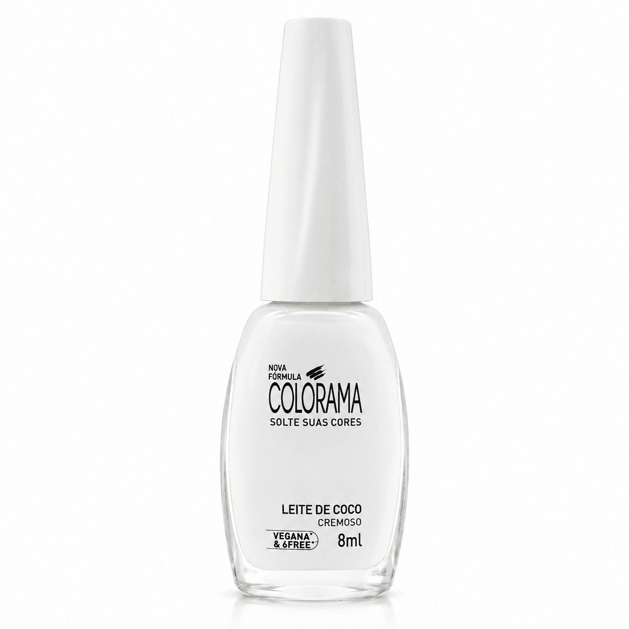 Esmalte Colorama Cremoso Leite de Coco 8ml
