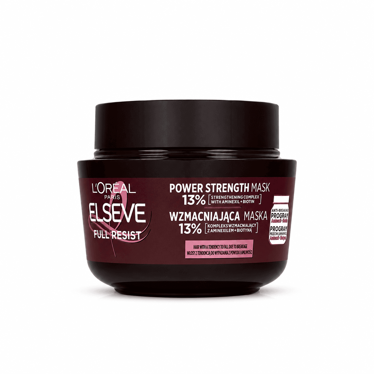 Elseve Full Resist Creme de Tratamento 300ml, 1