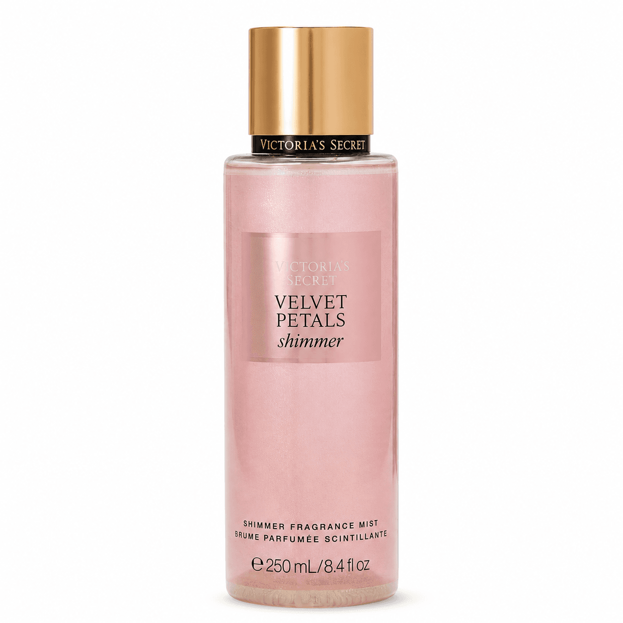 Body Splash com Brilho - Velvet Petals Shimmer 250ml