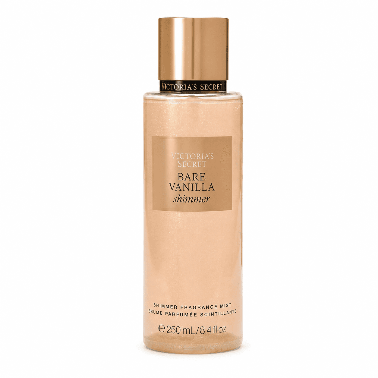 Body Splash com Brilho - Bare Vanilla 250ml, 1