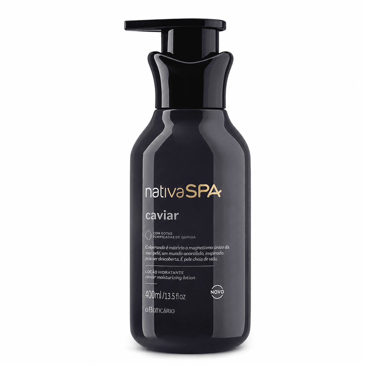 Loção Hidratante - Nativa SPA Caviar 400ml, 1
