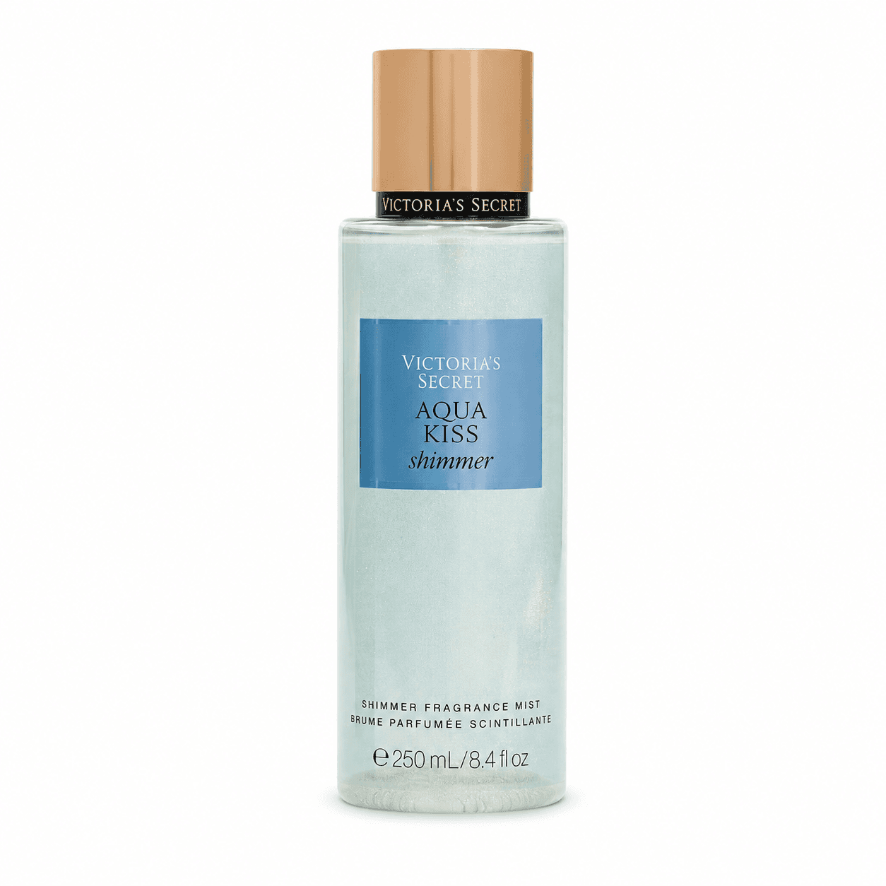 Body Splash com Brilho - Aqua Kiss Shimmer 250ml, 1