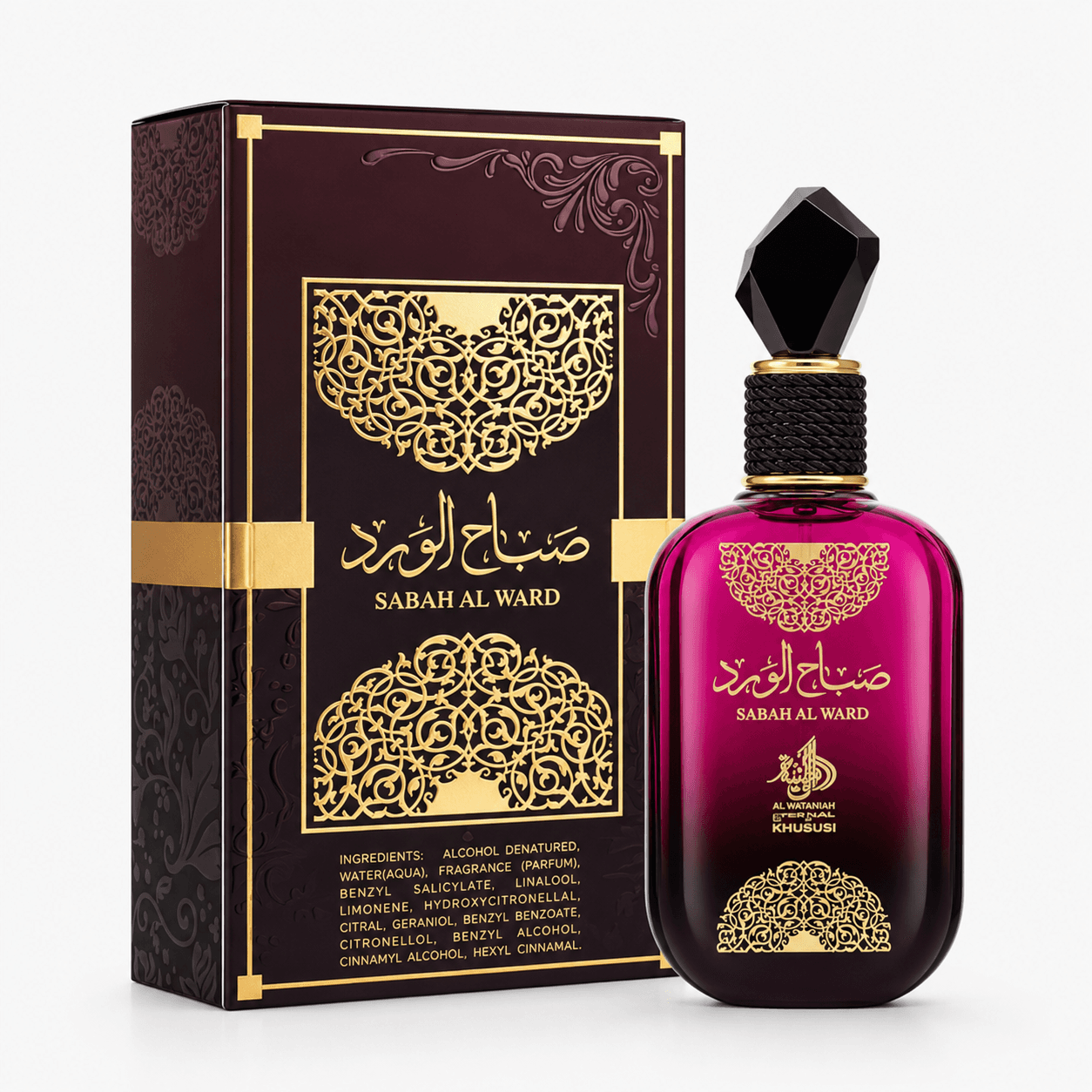 Sabah Al Ward 100ml, 1