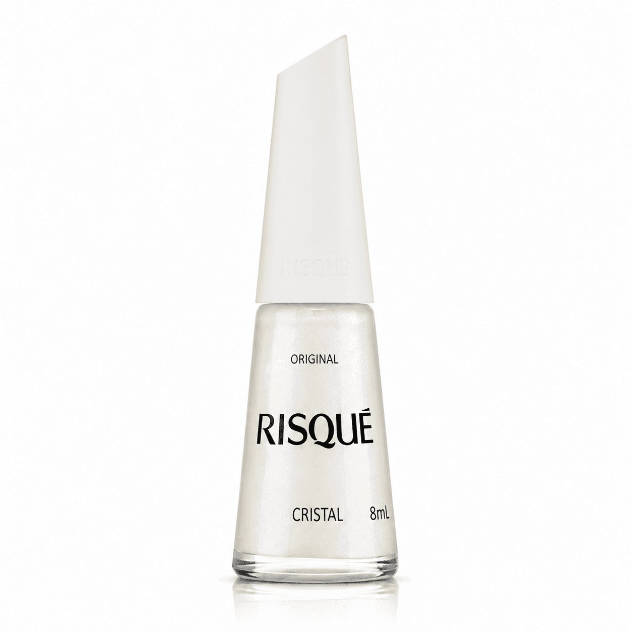 Esmalte Risqué Cintilante Cristal 8ml, 1