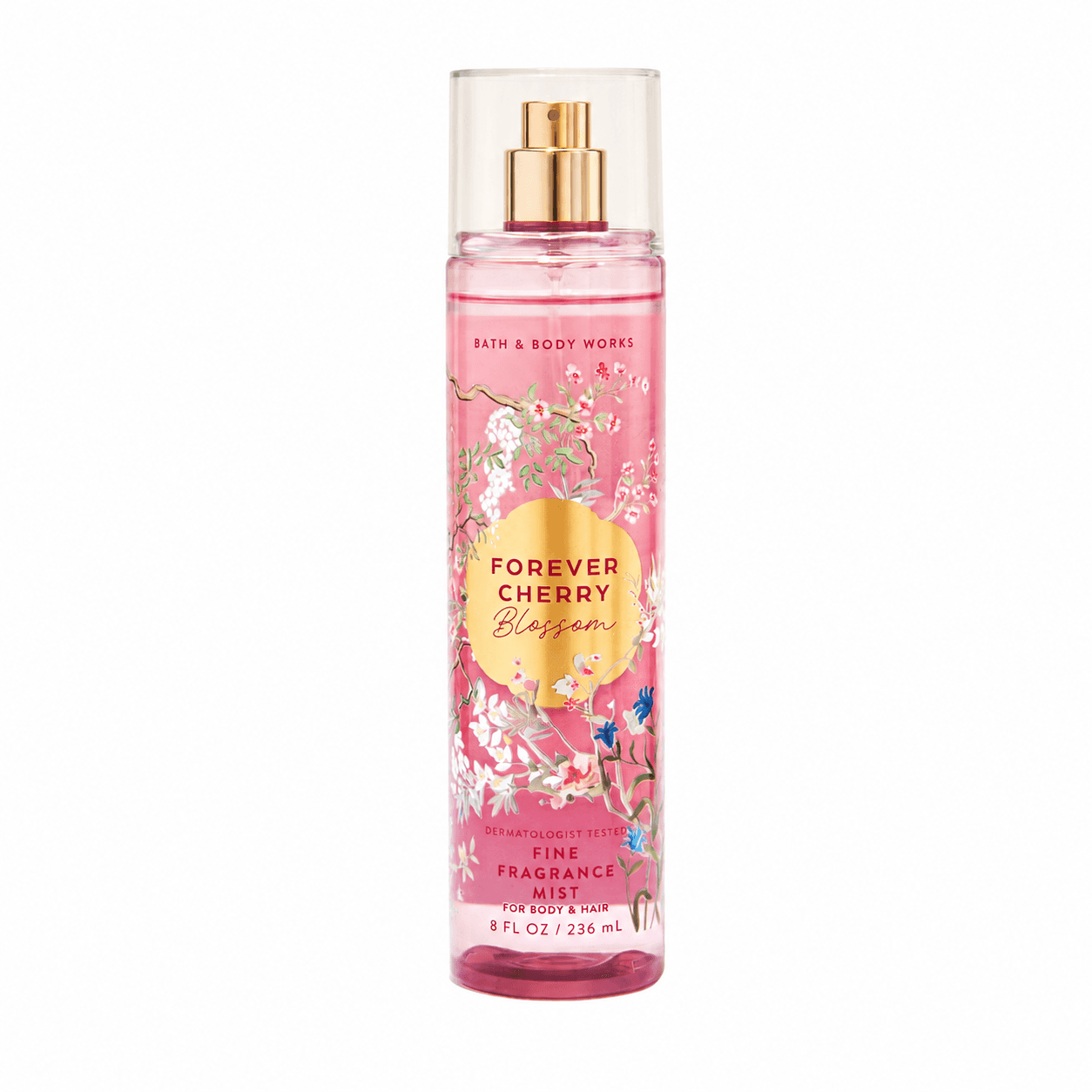Body Splash BBW - Forever Cherry Blossom 236ml, 1