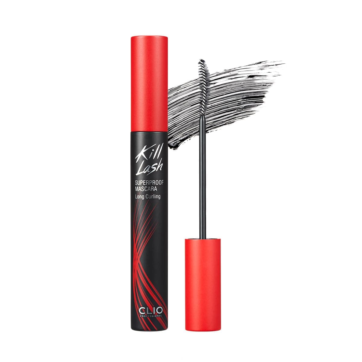 Rímel Clio Kill Lash Superproof Mascara Long Curling, 1