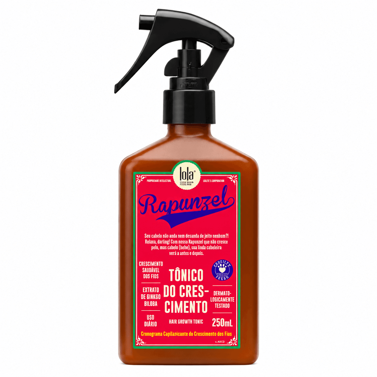 Tônico do Crescimento Rapunzel 250ml