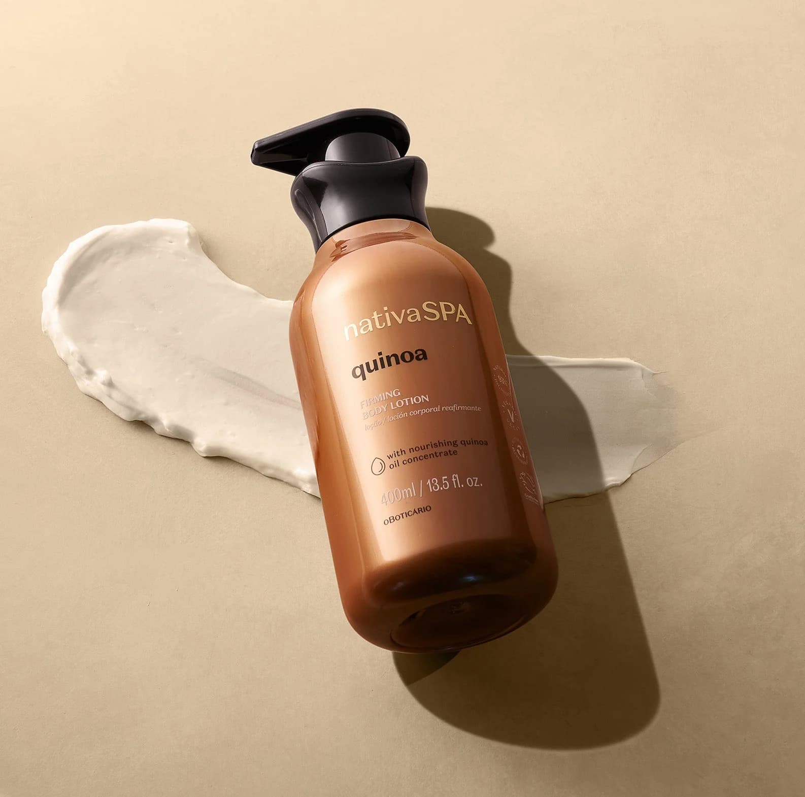 Loção Hidratante Firmadora - Nativa SPA Quinoa 400ml, 1