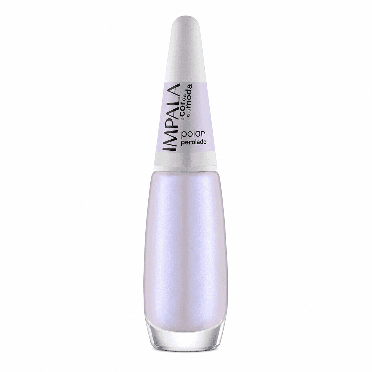 Esmlate Impala Polar Perolado 7,5ml, 1