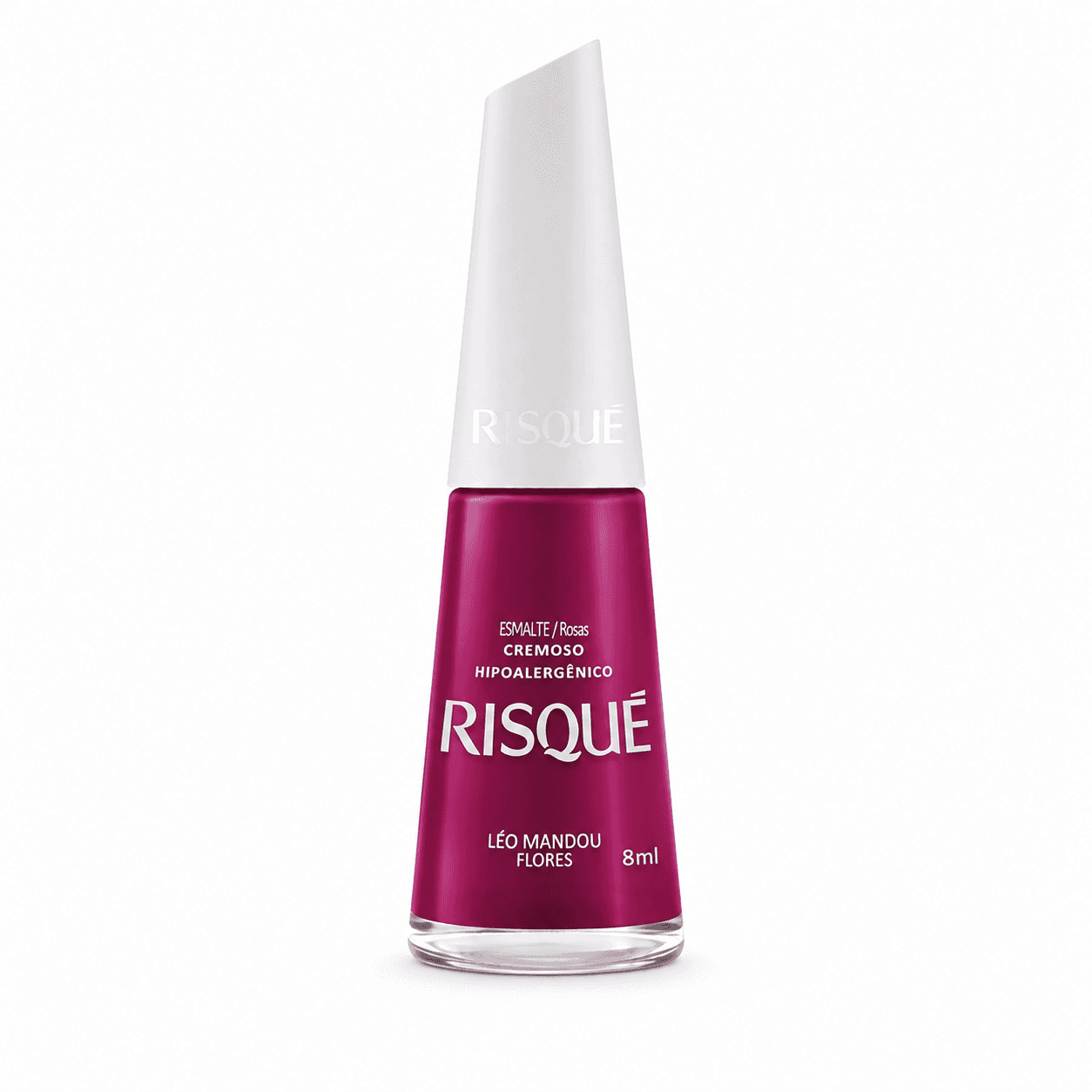 Esmalte Risqué - Léo Mandou Flores 8ml