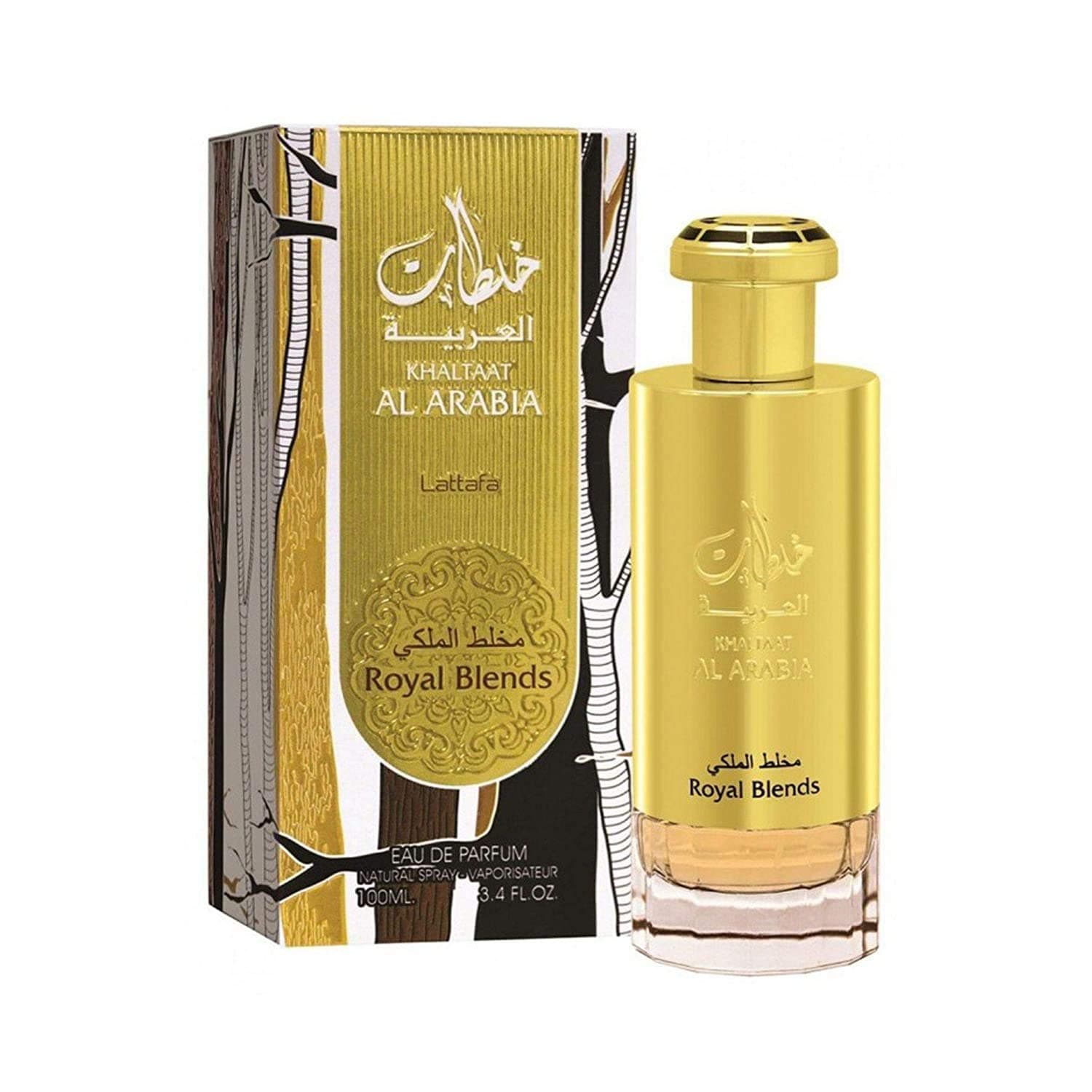 Khaltaat Al Arabia Royal Blends 100ml, 1